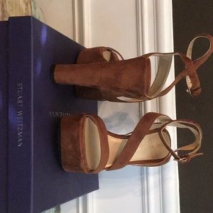 Stuart Weitzmam Saucy Wedge Heels